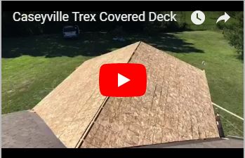 Caseyville Trex Covered Deck